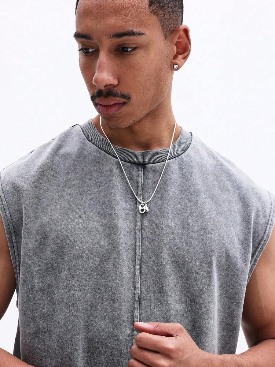 Regata Manfinity Studios Acid Wash Vest — Foto 2