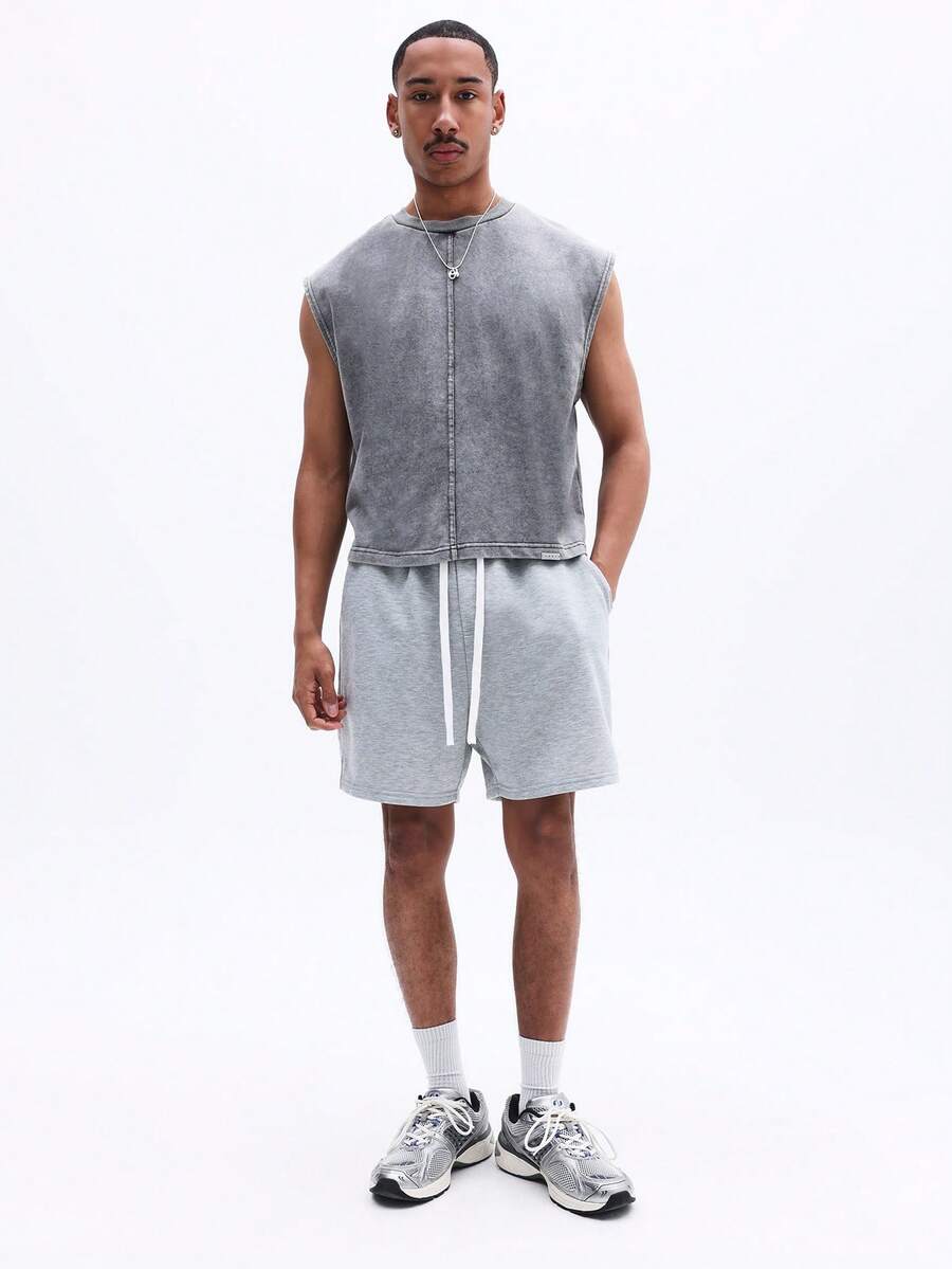 Regata Manfinity Studios Acid Wash Vest — Foto 3