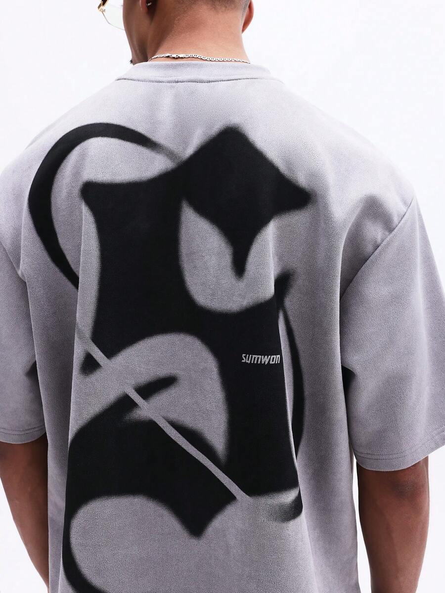 Camiseta Manfinity Cropped Quadrado — Foto 52