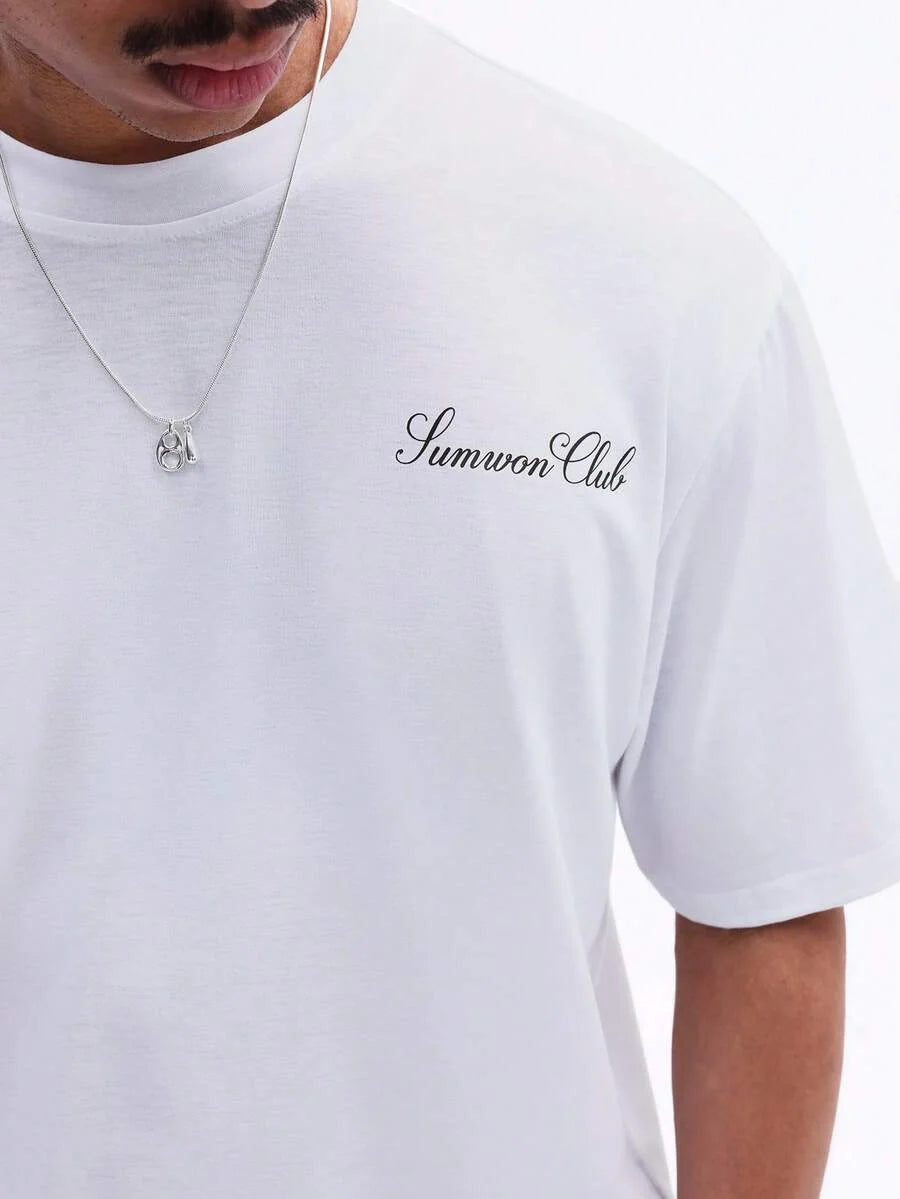 Camiseta Manfinity Cropped Quadrado — Foto 47