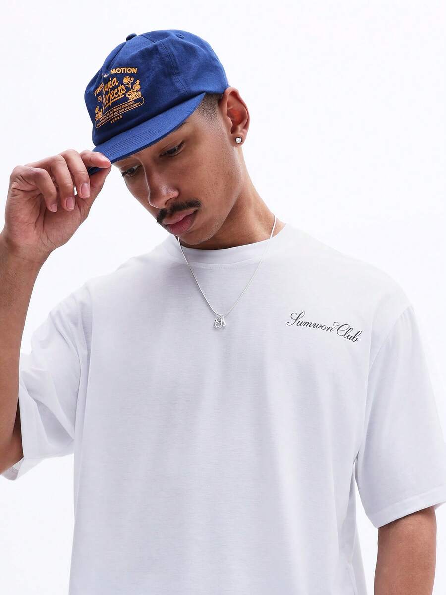 Camiseta Manfinity Cropped Quadrado — Foto 48