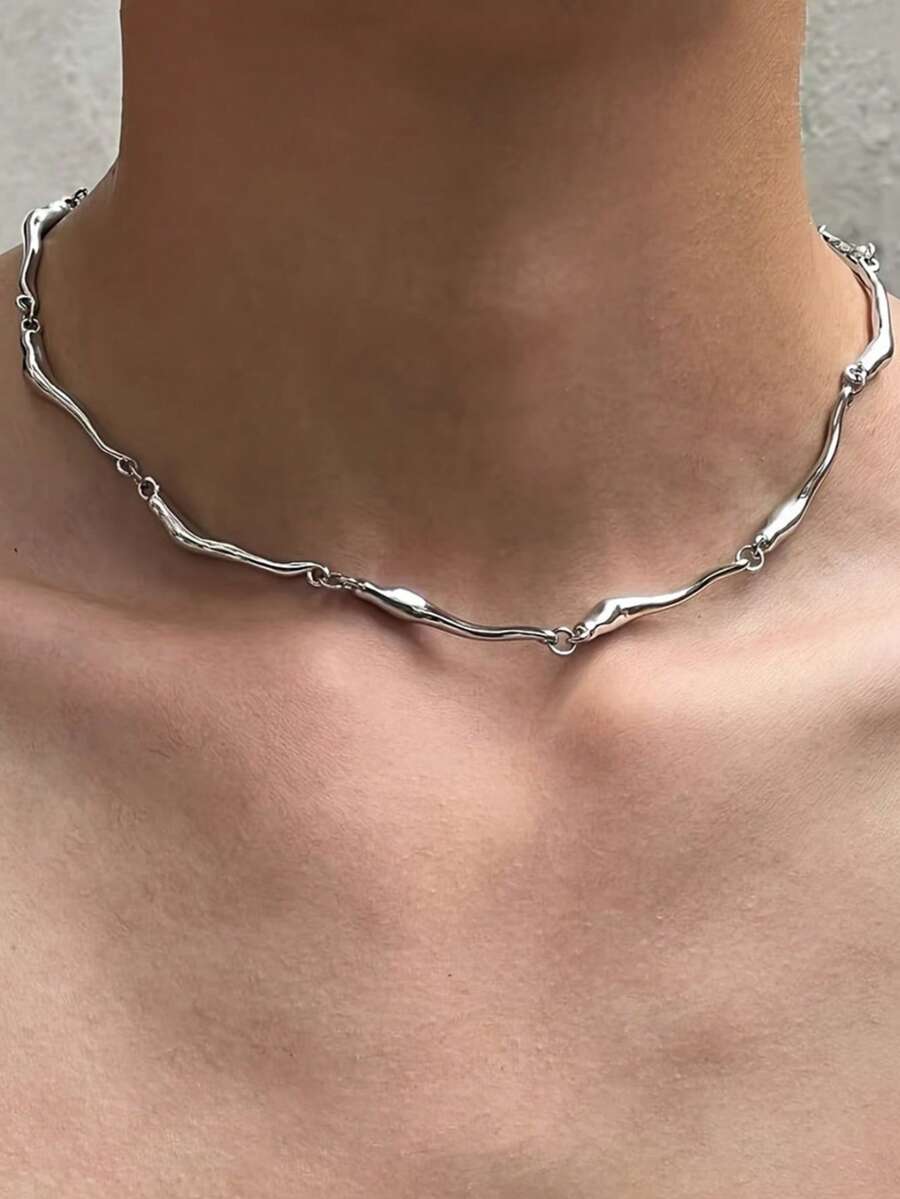 Colar Manfinity Wave Twist — Foto 1