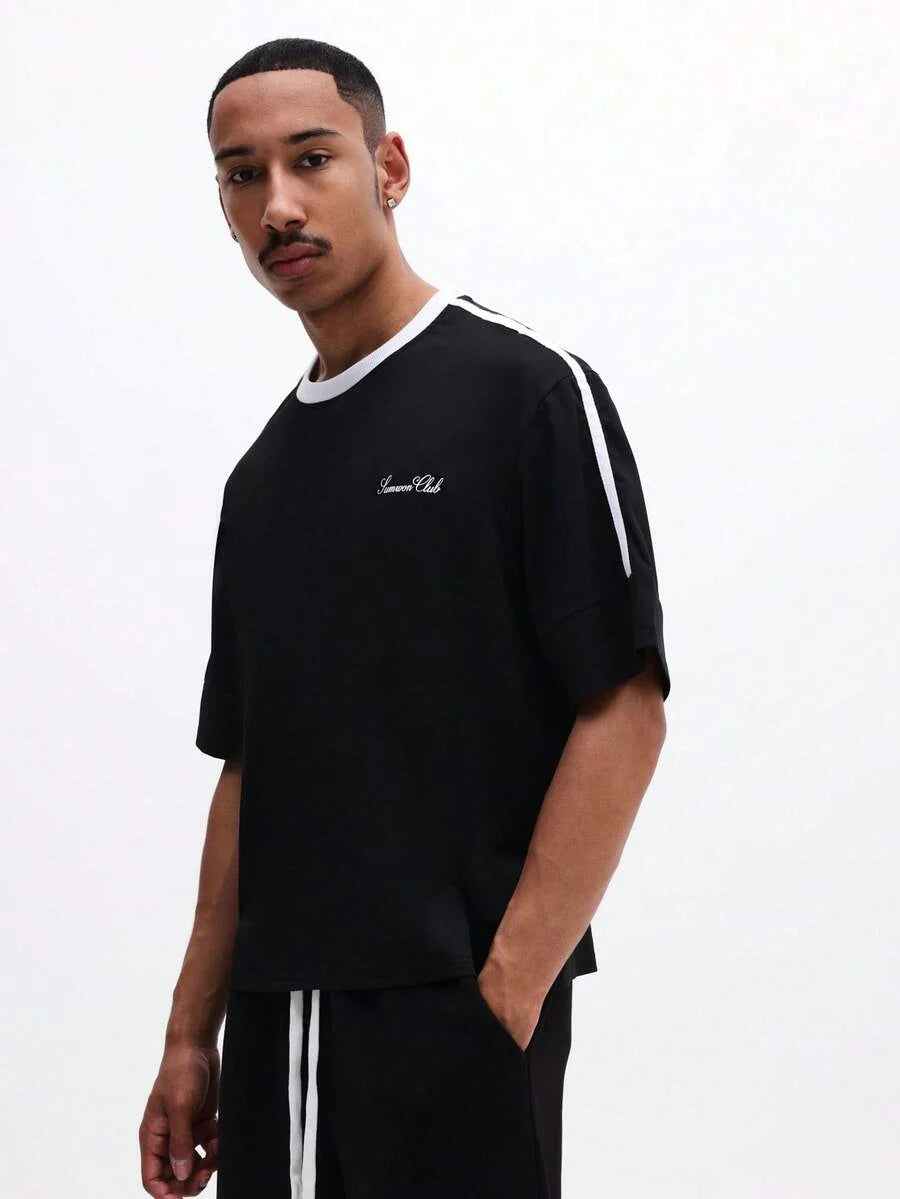 Camiseta Manfinity Cropped Quadrado — Foto 56