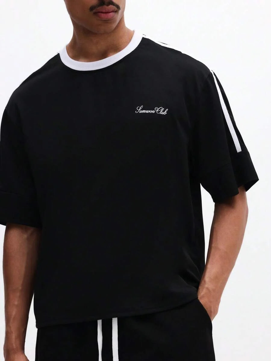 Camiseta Manfinity Cropped Quadrado — Foto 58