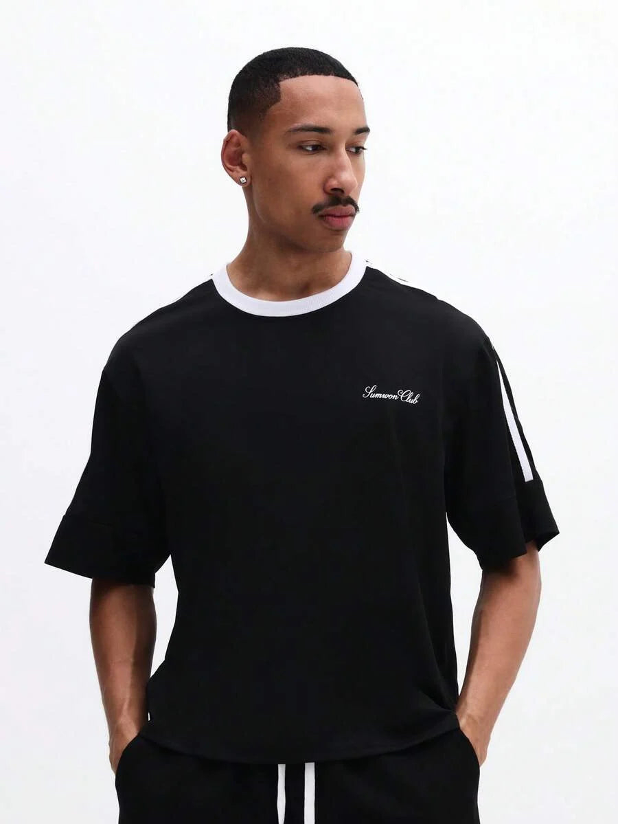 Camiseta Manfinity Cropped Quadrado — Foto 60