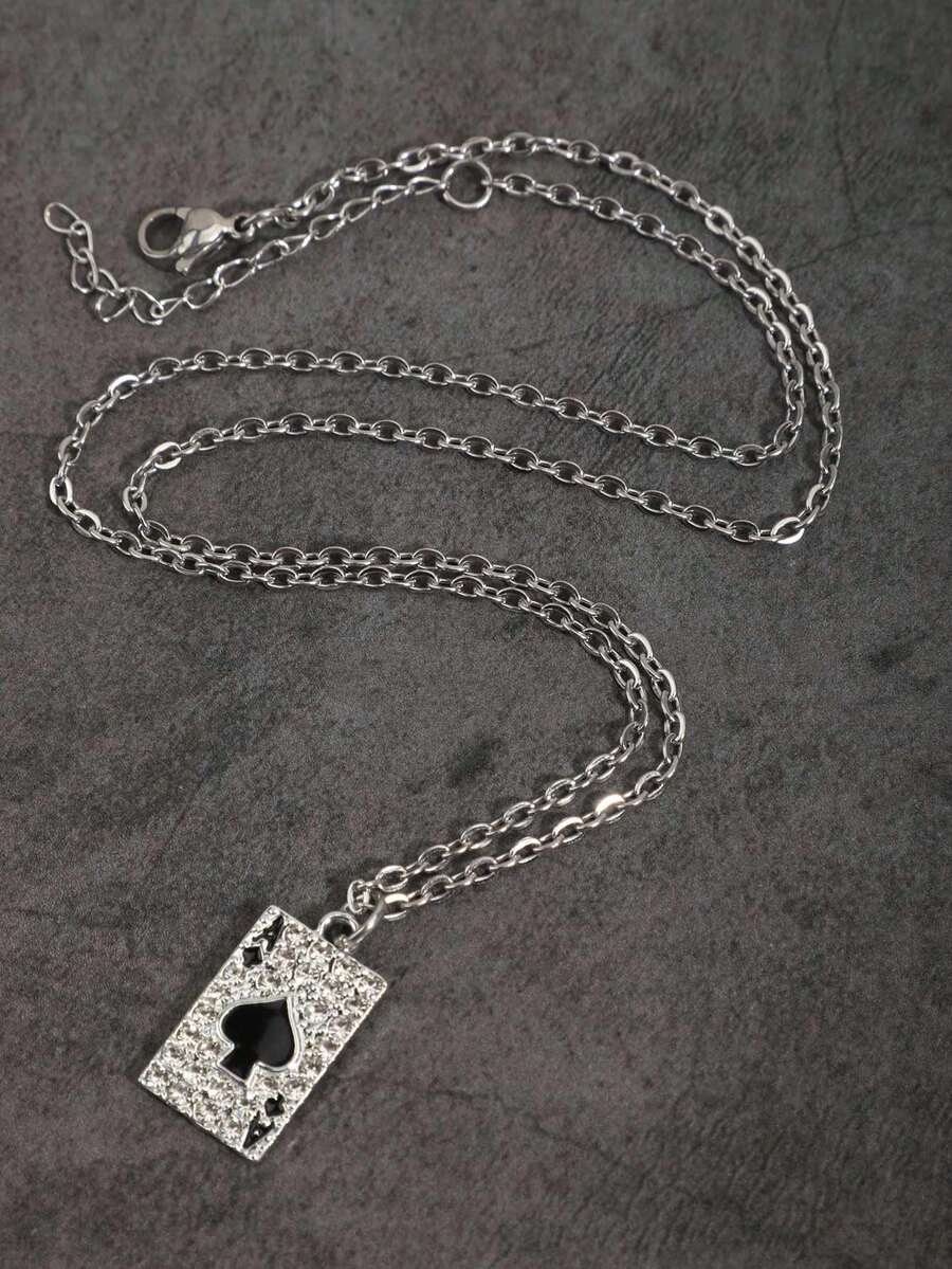 Colar Manfinity Crucifixo Strass — Foto 51