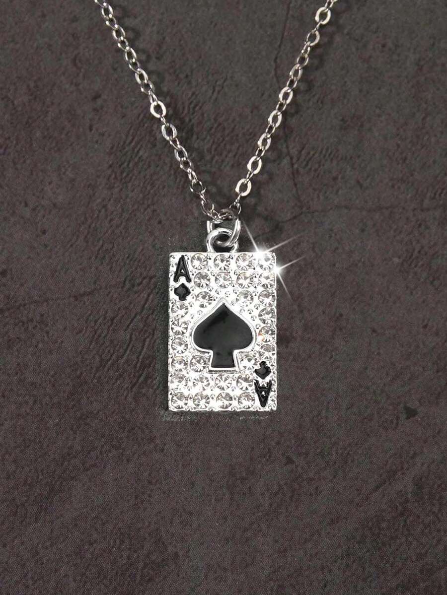 Colar Manfinity Crucifixo Strass — Foto 49