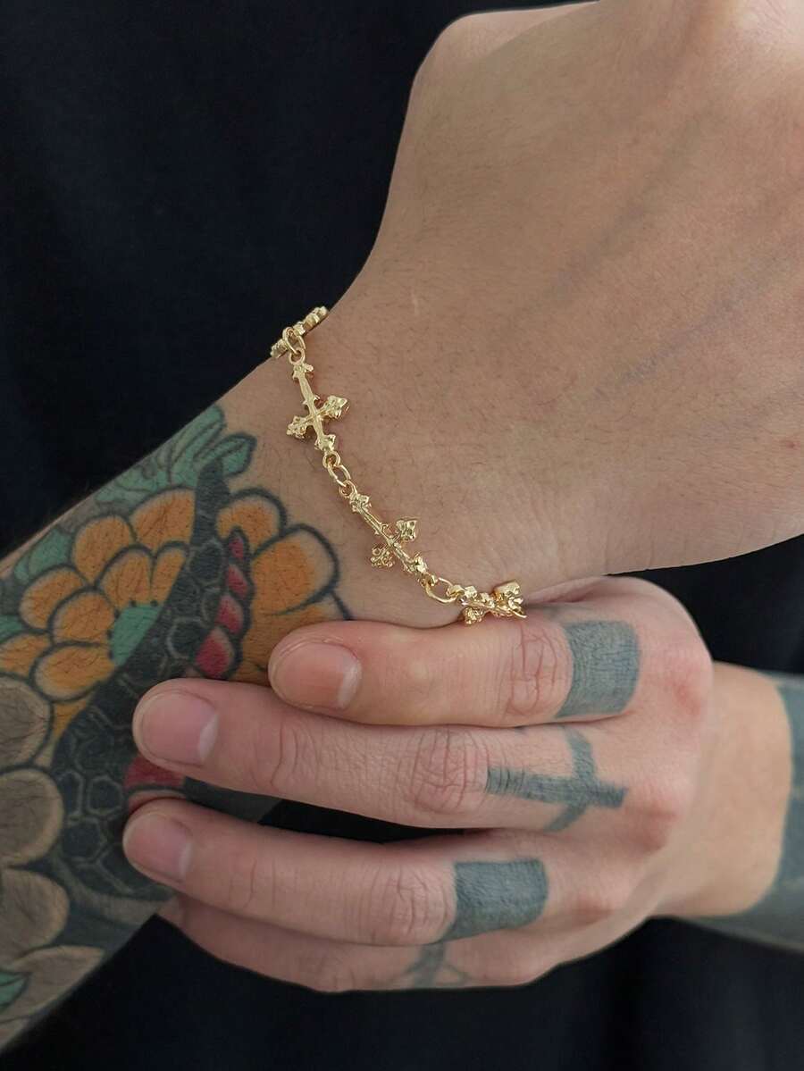 Pulseira Manfinity Patchwork Classic — Foto 1