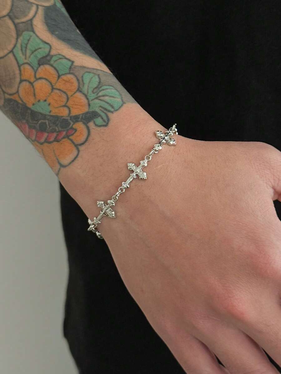 Pulseira Manfinity Patchwork Classic — Foto 4