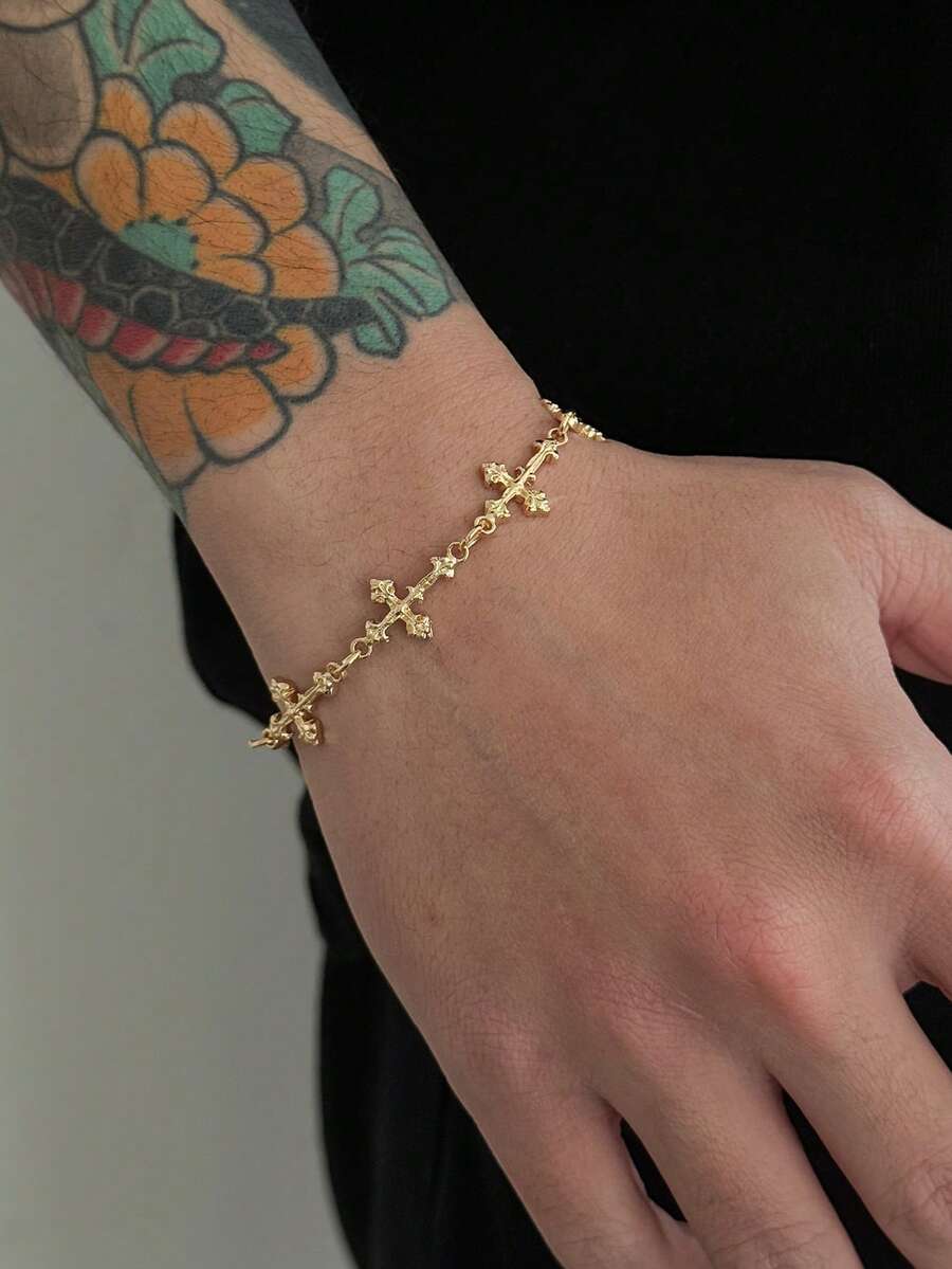 Pulseira Manfinity Patchwork Classic — Foto 2
