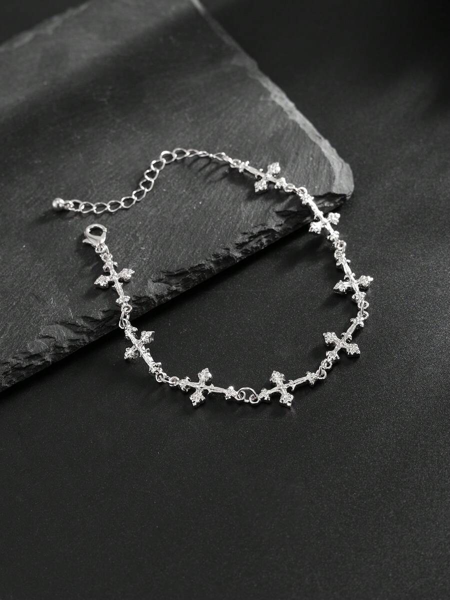 Pulseira Manfinity Patchwork Classic — Foto 7