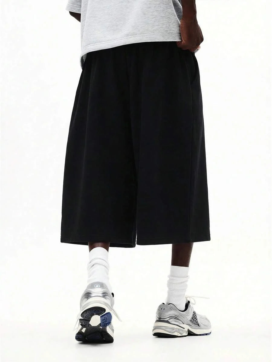 Bermuda Moletom Manfinity Studios Essential Oversized Jorts — Foto 15