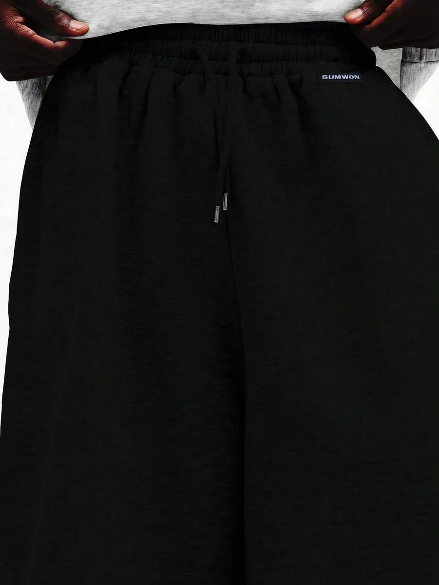 Bermuda Moletom Manfinity Studios Essential Oversized Jorts — Foto 16