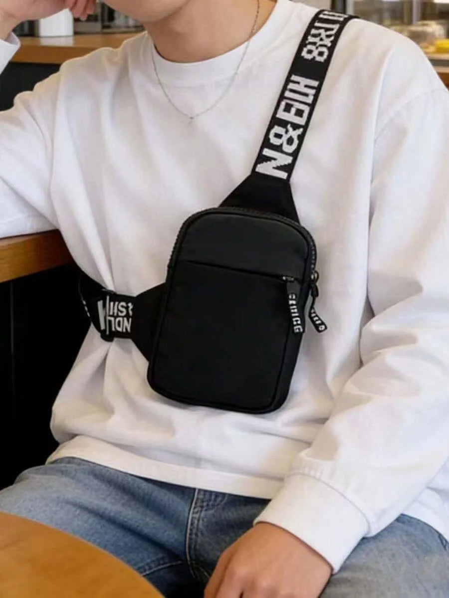 Shoulder bag Manfinity Peito Cotelê II — Foto 103