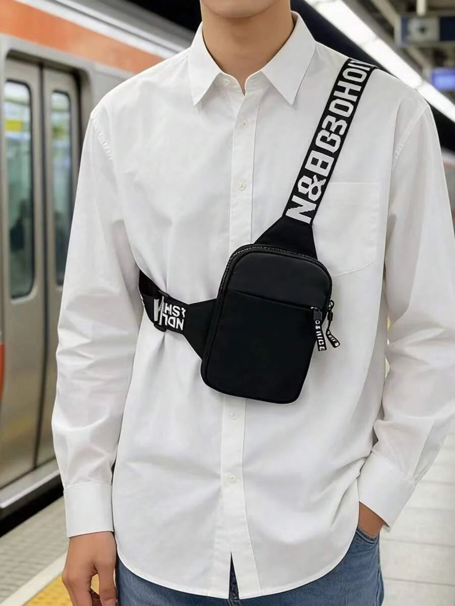 Shoulder bag Manfinity Peito Cotelê II — Foto 107