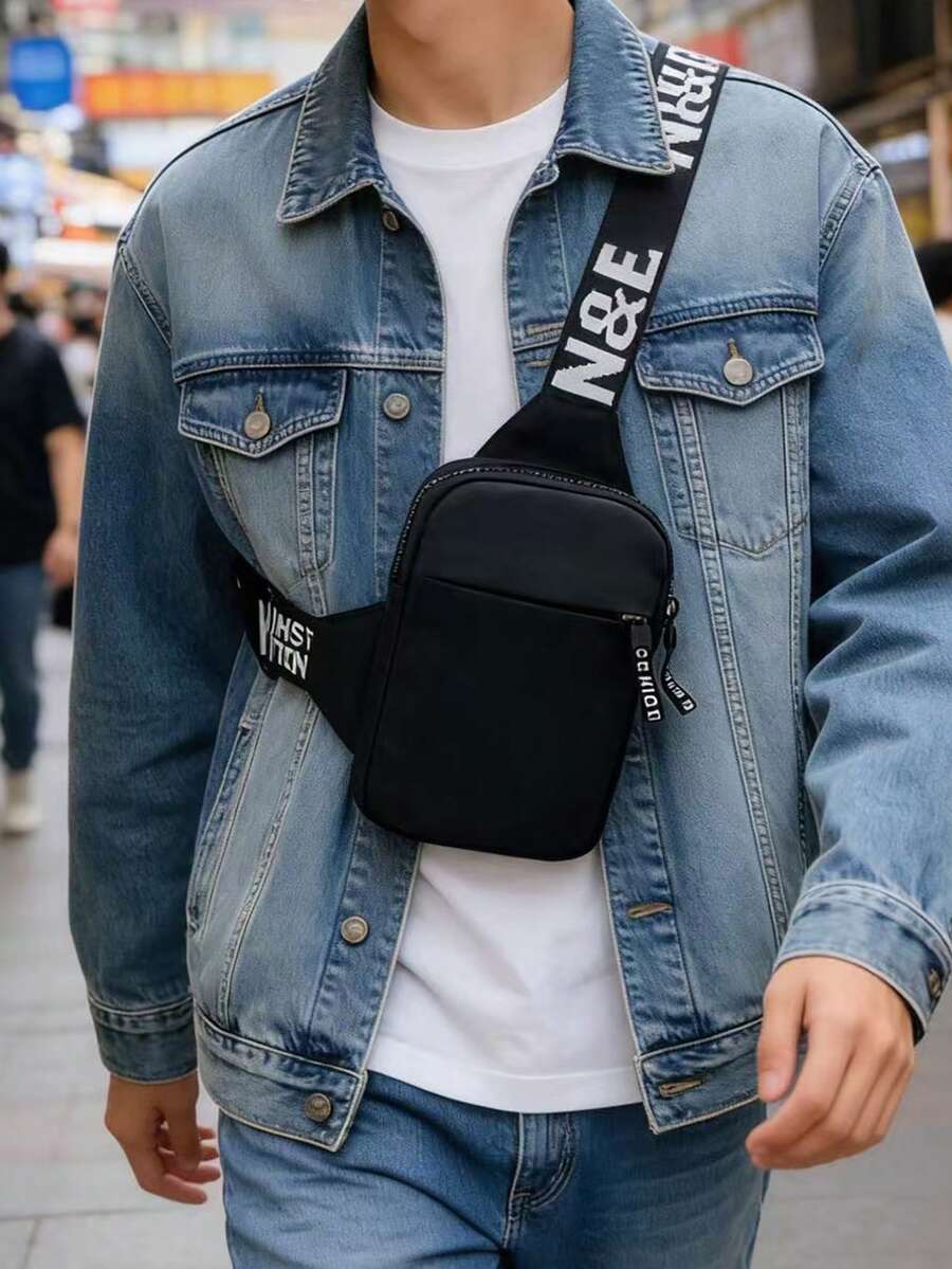 Shoulder bag Manfinity Peito Cotelê II — Foto 111