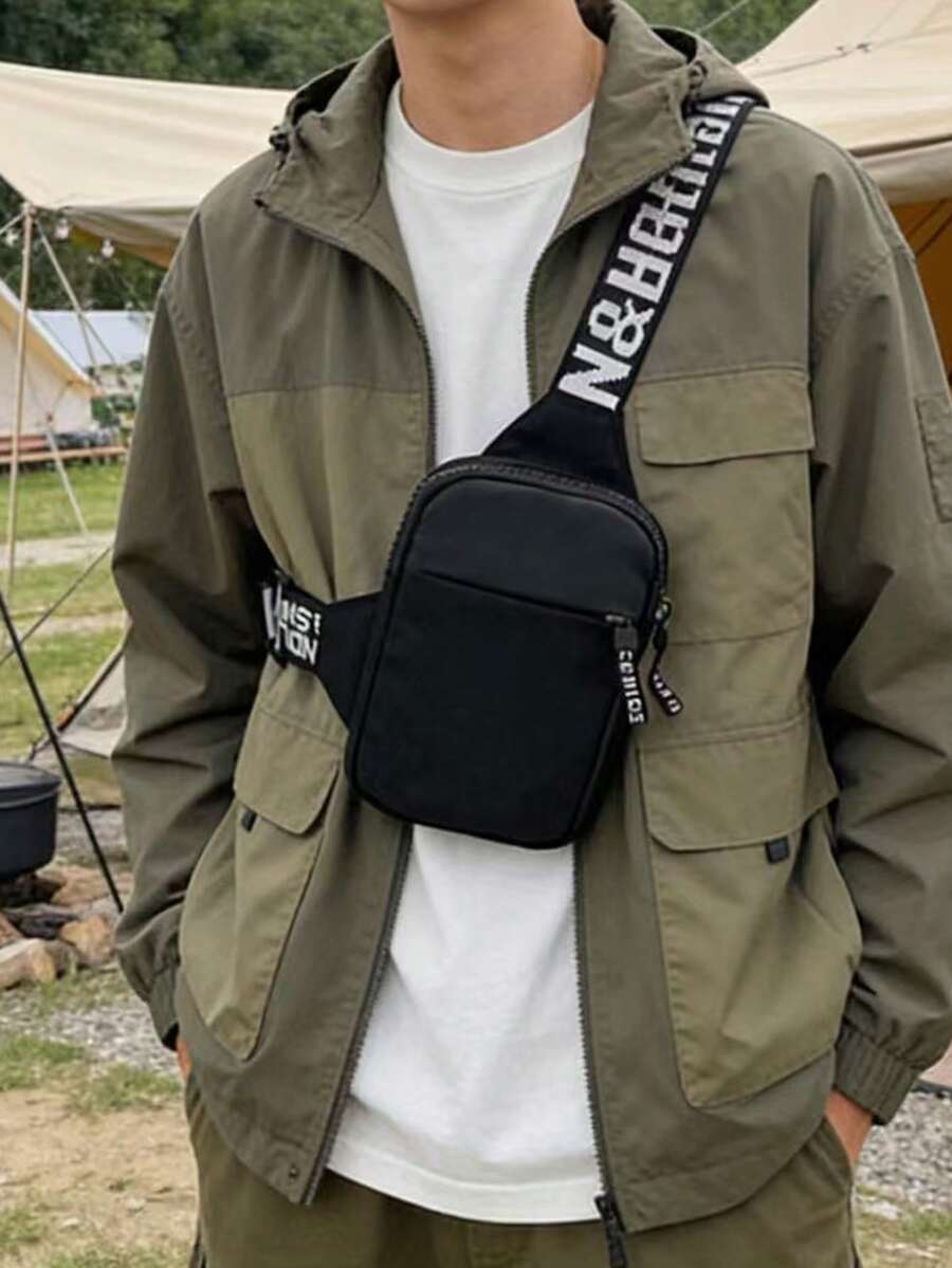 Shoulder bag Manfinity Peito Cotelê II — Foto 112