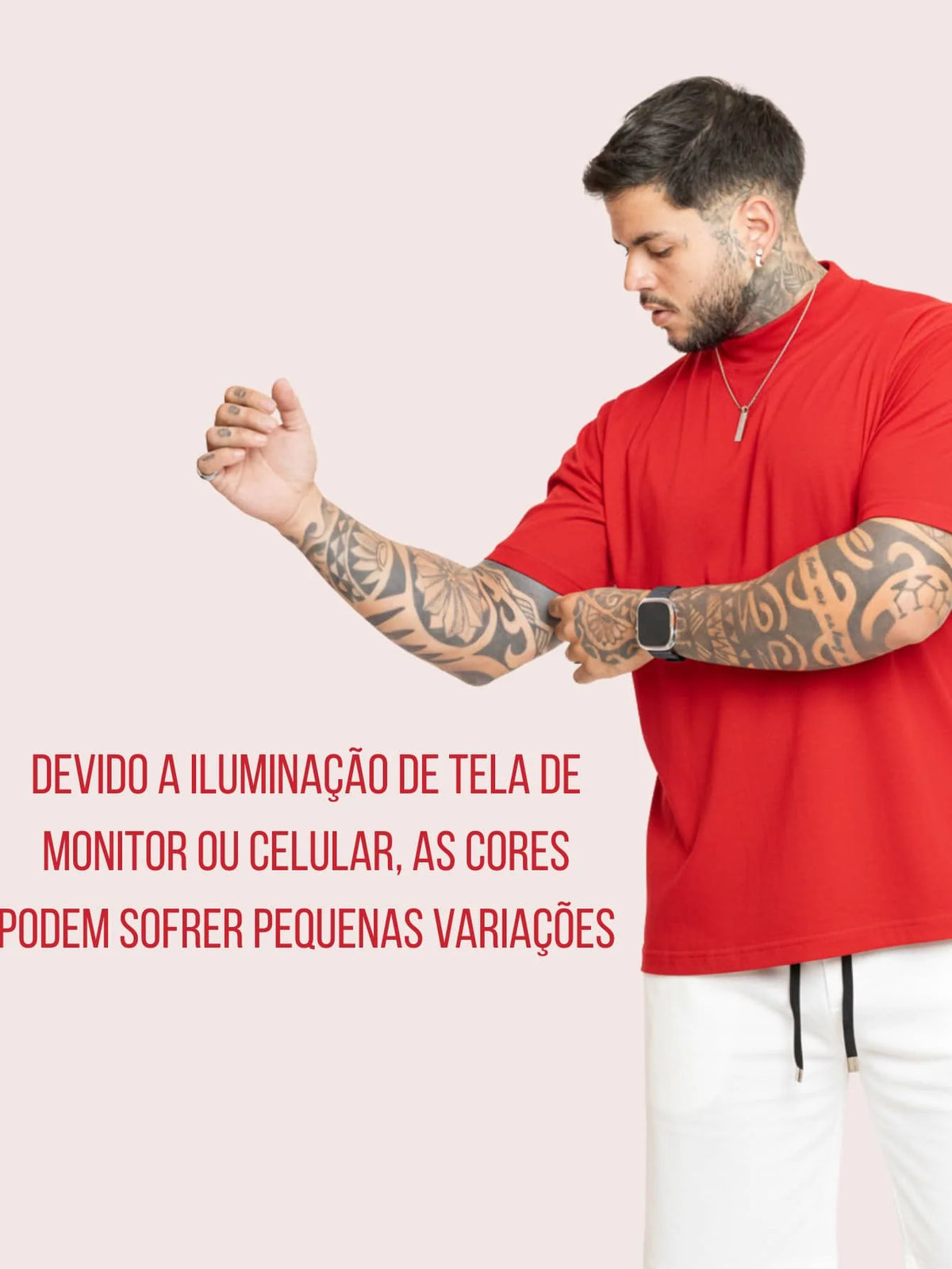 Kit Manfinity Oversized Trap 3 Camisetas — Foto 65