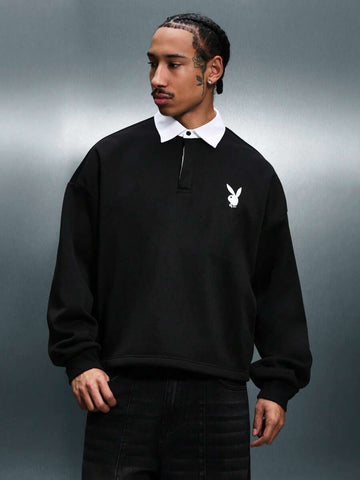 Camisa Polo Manfinity Bunny Rugger — Foto 1