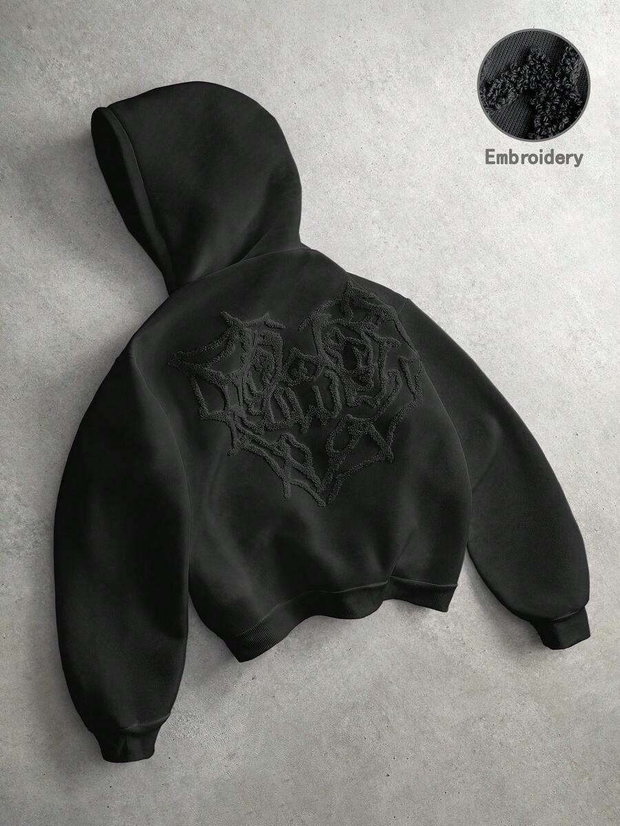 Moletom Manfinity Graphite