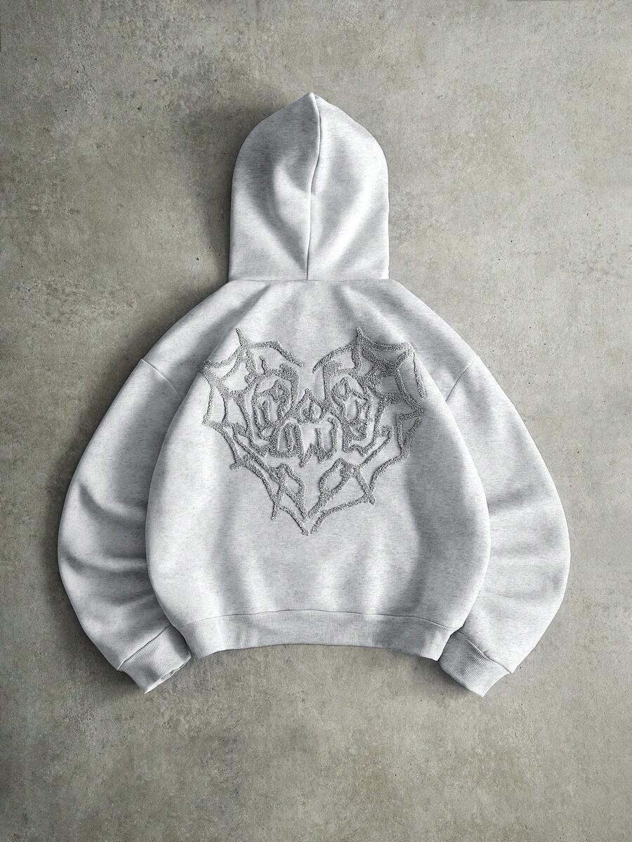 Moletom Manfinity Graphite