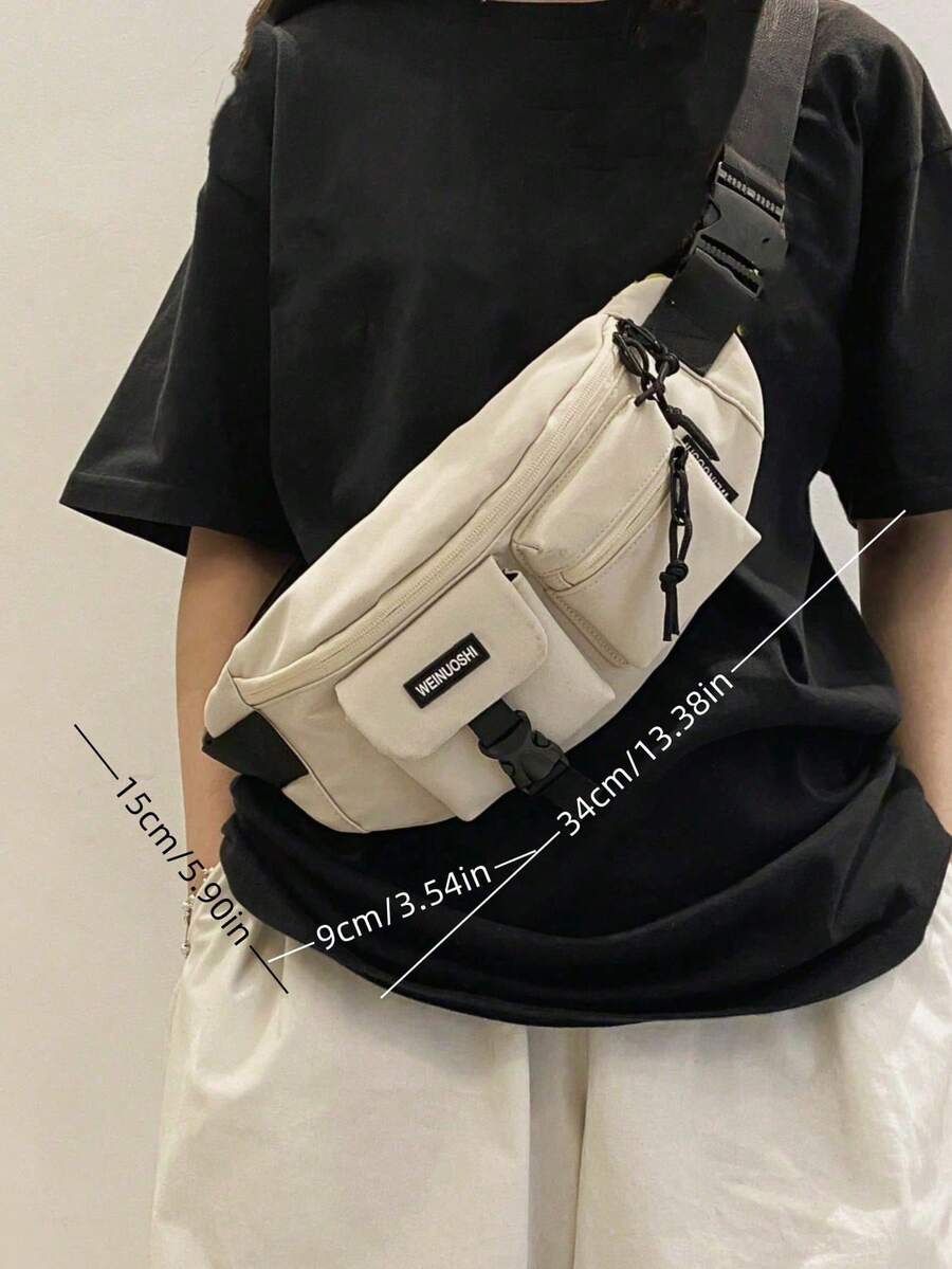 Shoulder bag Manfinity Cintura Letter — Foto 14