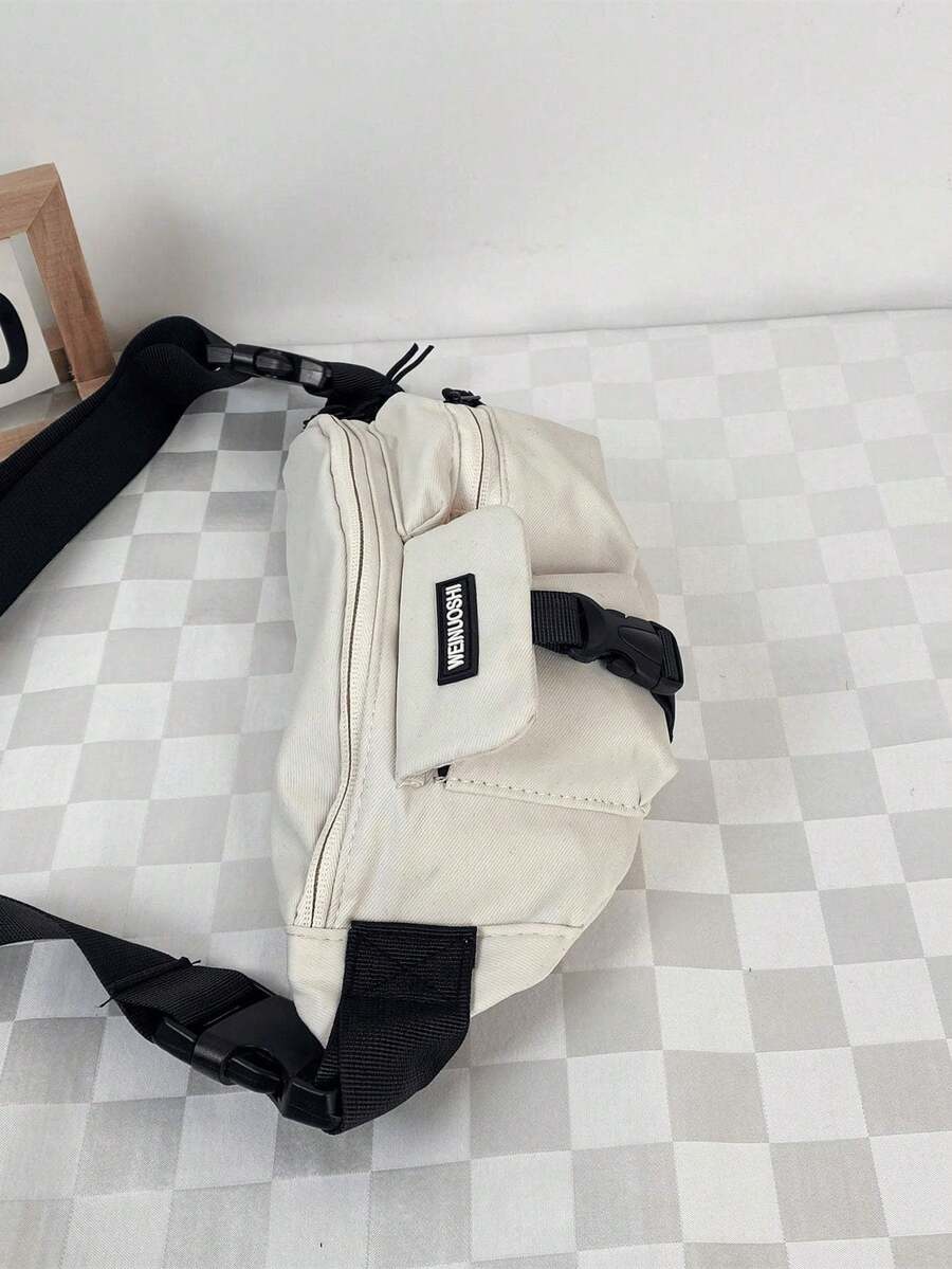 Shoulder bag Manfinity Cintura Letter — Foto 12
