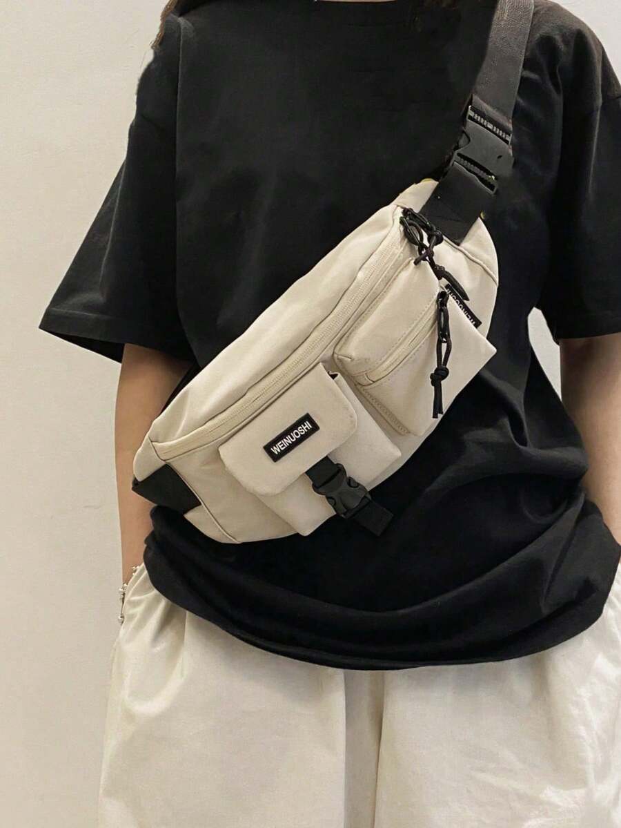 Shoulder bag Manfinity Cintura Letter — Foto 11