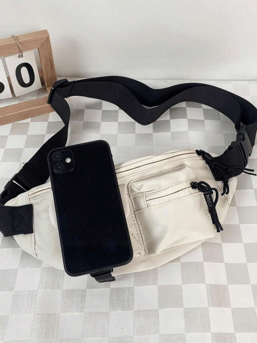 Shoulder bag Manfinity Cintura Letter — Foto 15