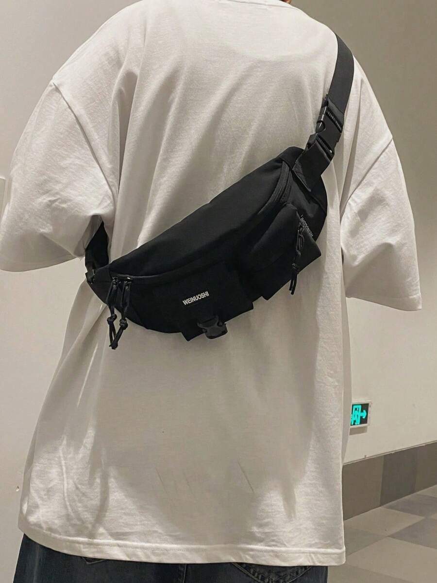 Shoulder bag Manfinity Cintura Letter — Foto 16