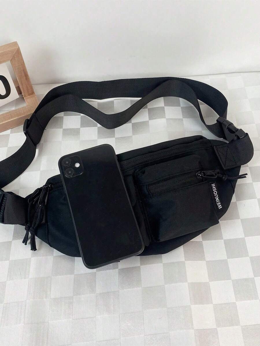 Shoulder bag Manfinity Cintura Letter — Foto 18