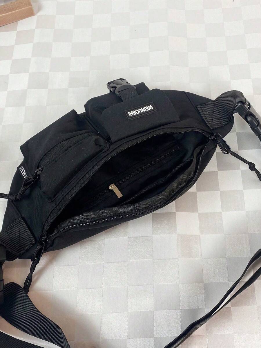 Shoulder bag Manfinity Cintura Letter — Foto 19