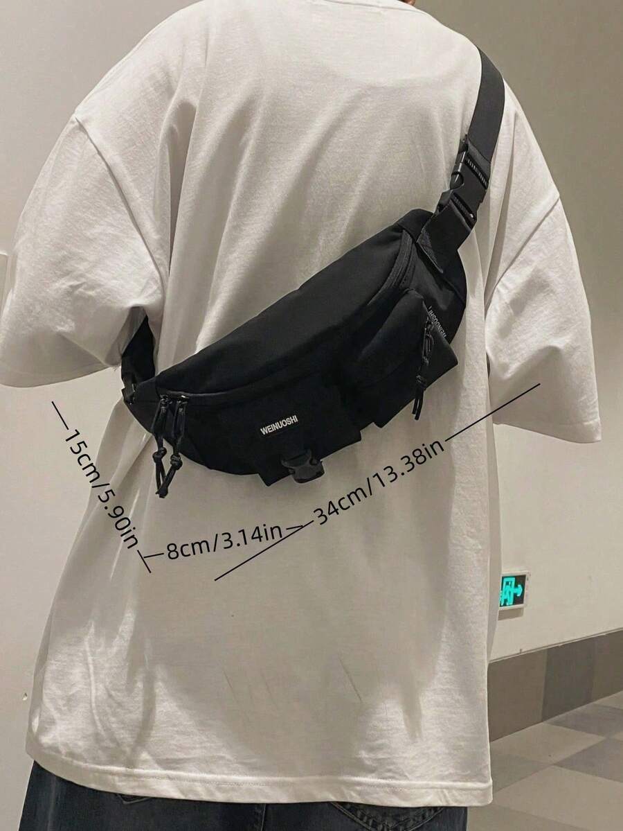 Shoulder bag Manfinity Cintura Letter — Foto 20