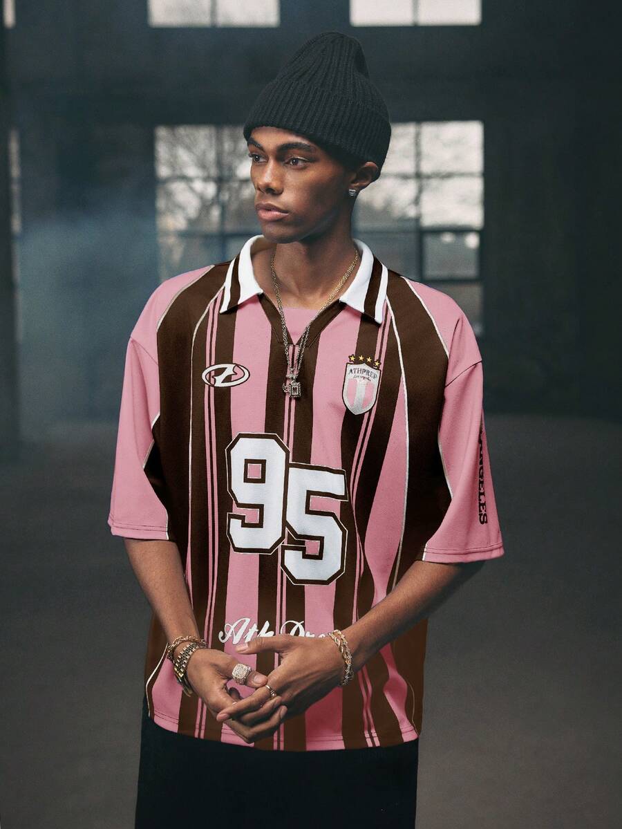 Camisa Polo Manfinity Studios AthPrep Jersey — Foto 15