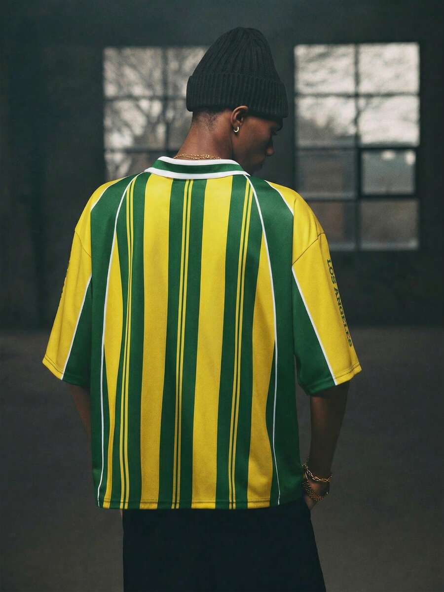 Camisa Polo Manfinity Studios AthPrep Jersey — Foto 8