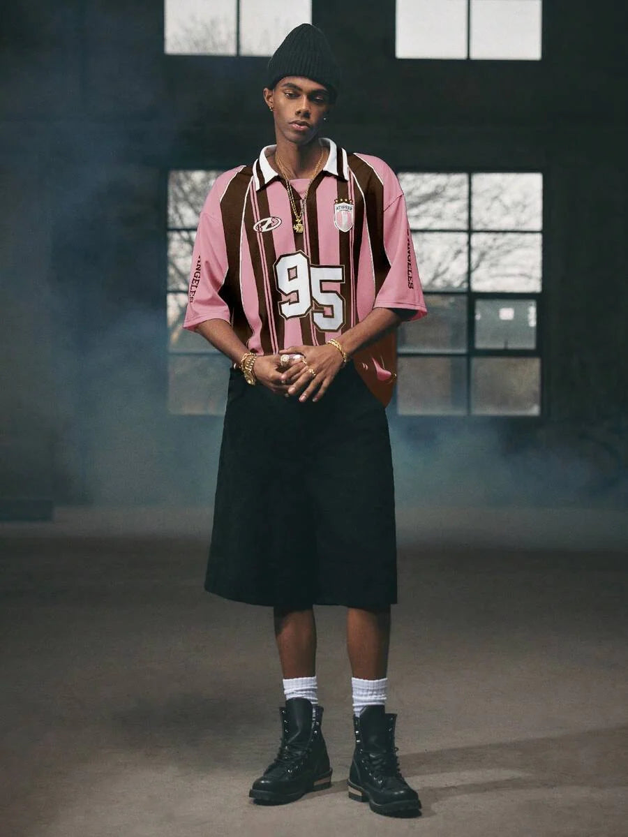 Camisa Polo Manfinity Studios AthPrep Jersey — Foto 1