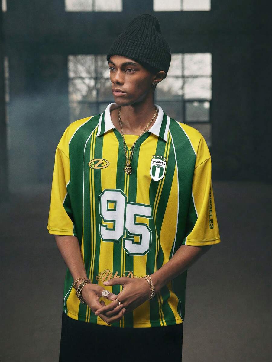 Camisa Polo Manfinity Studios AthPrep Jersey — Foto 10