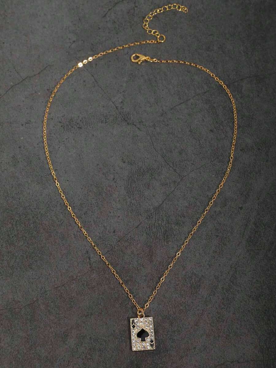 Colar Manfinity Crucifixo Strass — Foto 55