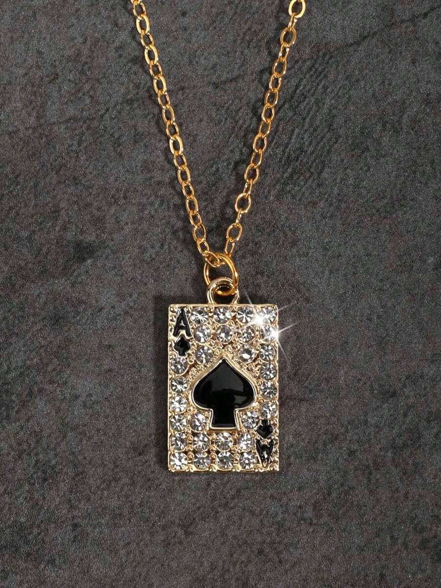 Colar Manfinity Crucifixo Strass — Foto 53