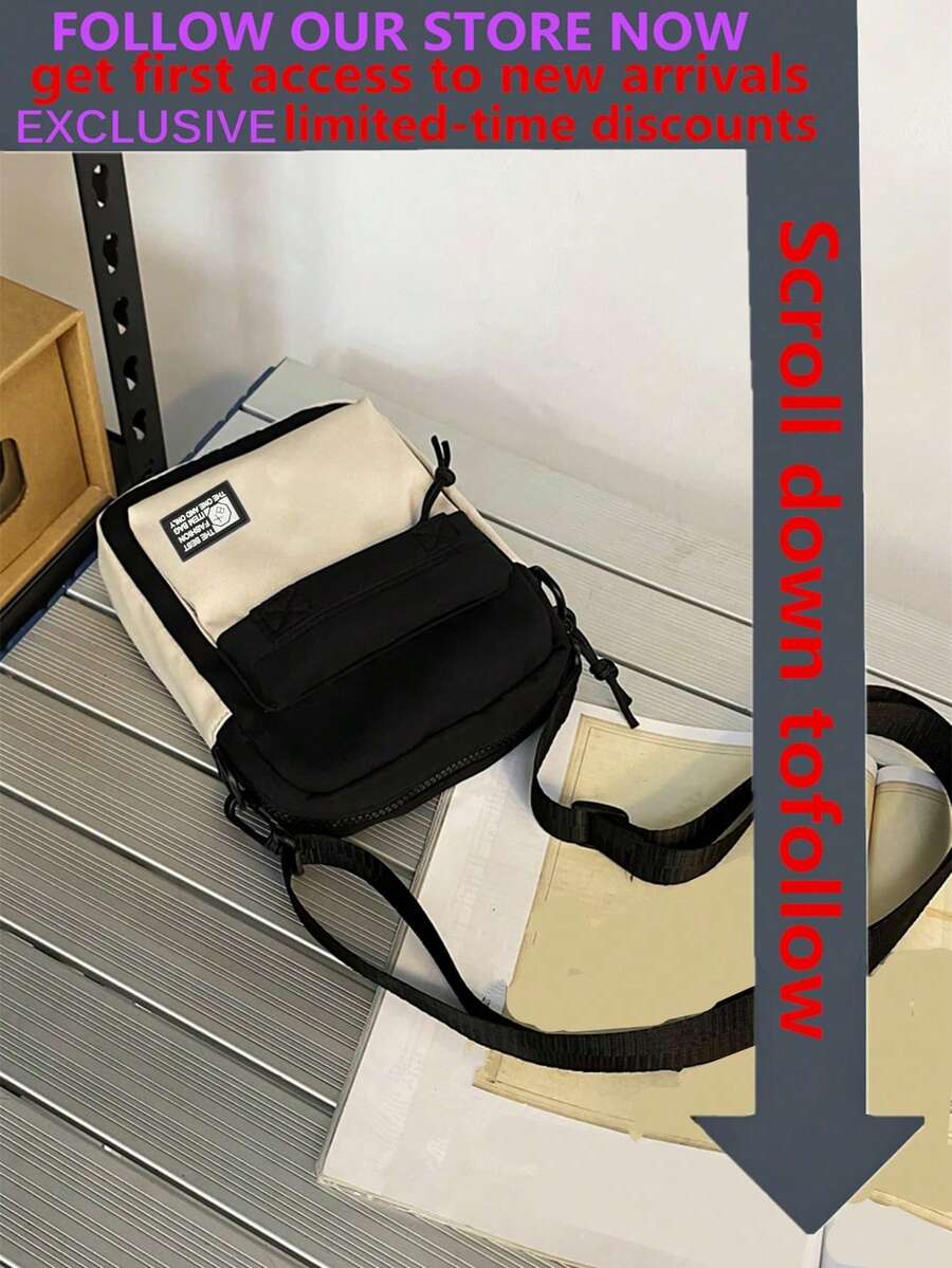 Shoulder bag Manfinity Lona Coreana — Foto 1