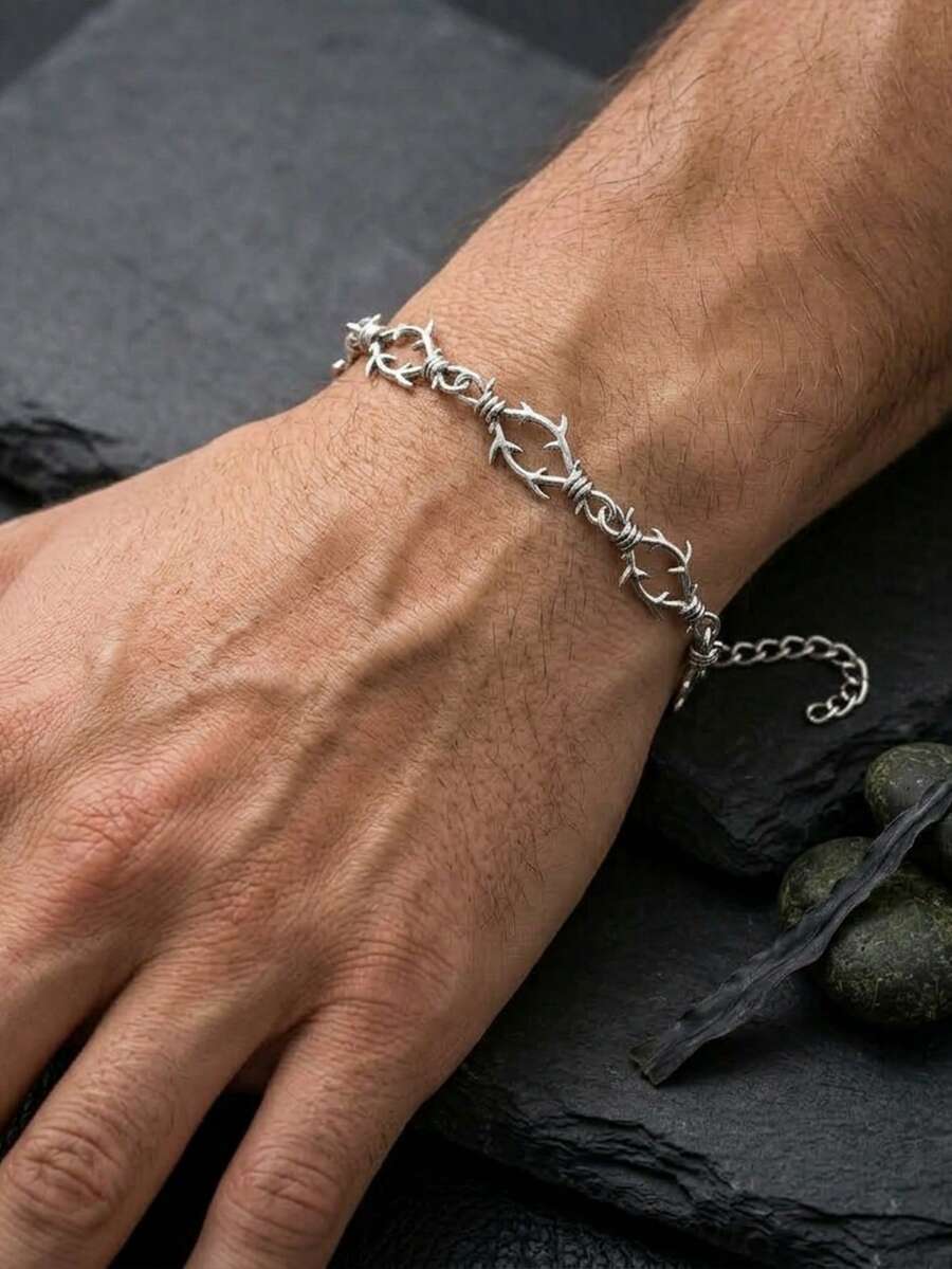 Pulseira Manfinity Spike Essential — Foto 1