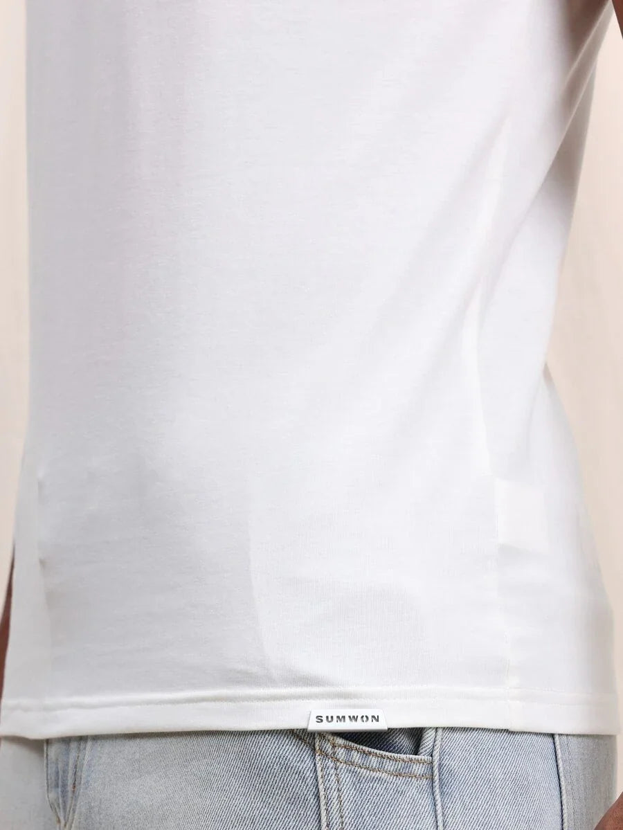 Camiseta Manfinity Slim — Foto 5
