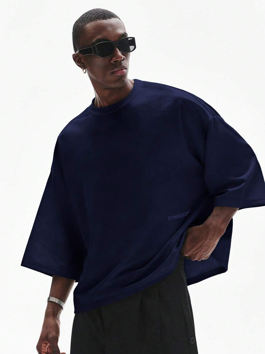Camiseta Manfinity Oversize Boxy — Foto 20