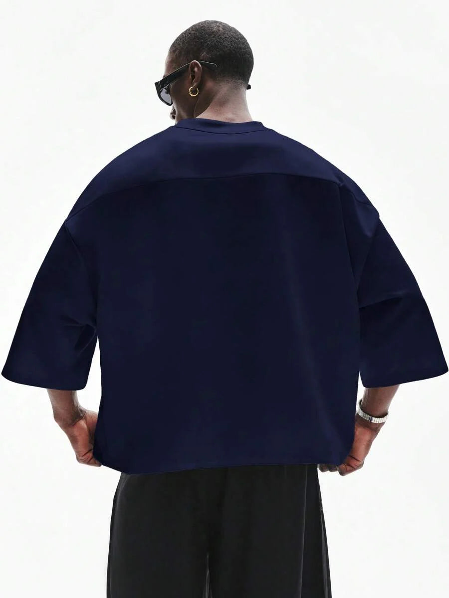 Camiseta Manfinity Oversize Boxy — Foto 21