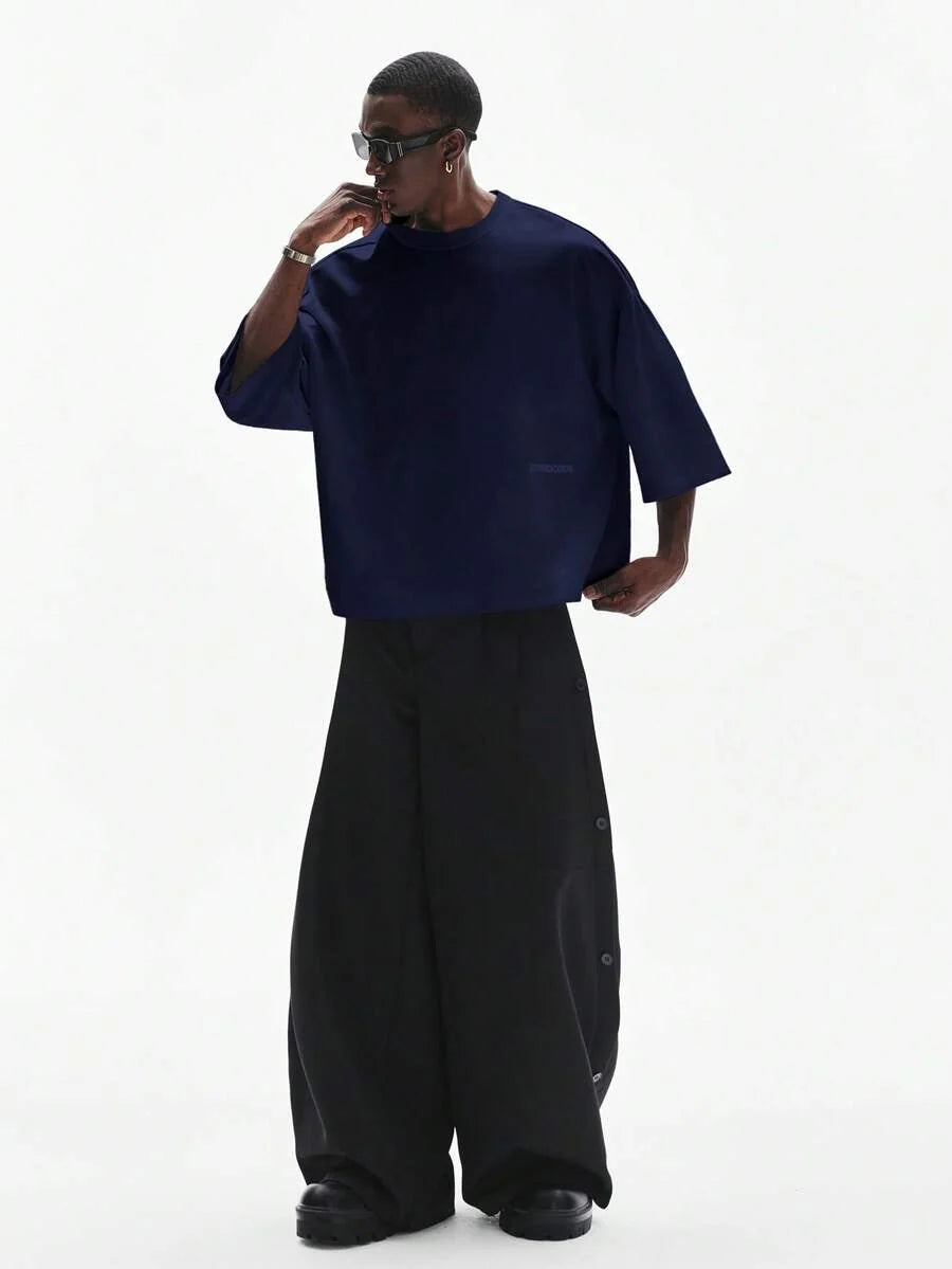 Camiseta Manfinity Oversize Boxy — Foto 22
