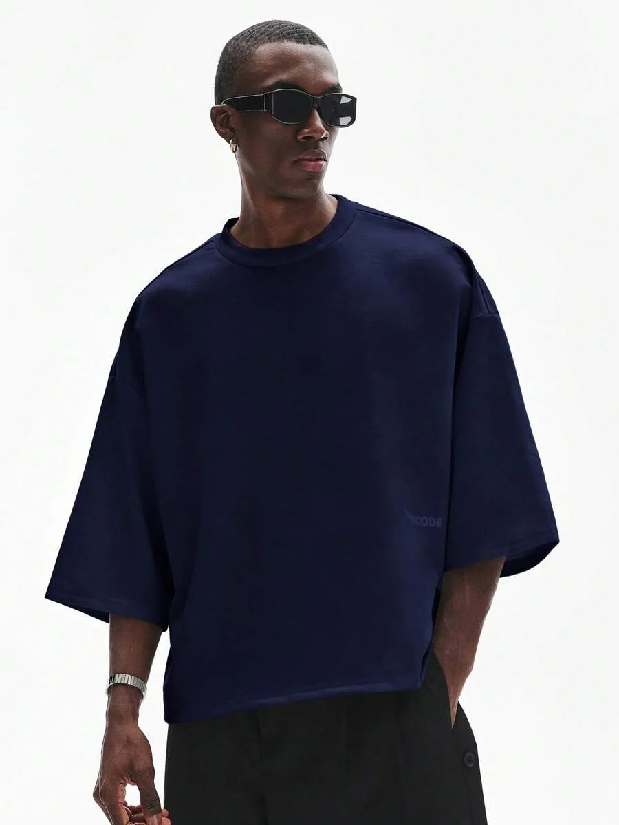Camiseta Manfinity Oversize Boxy — Foto 23