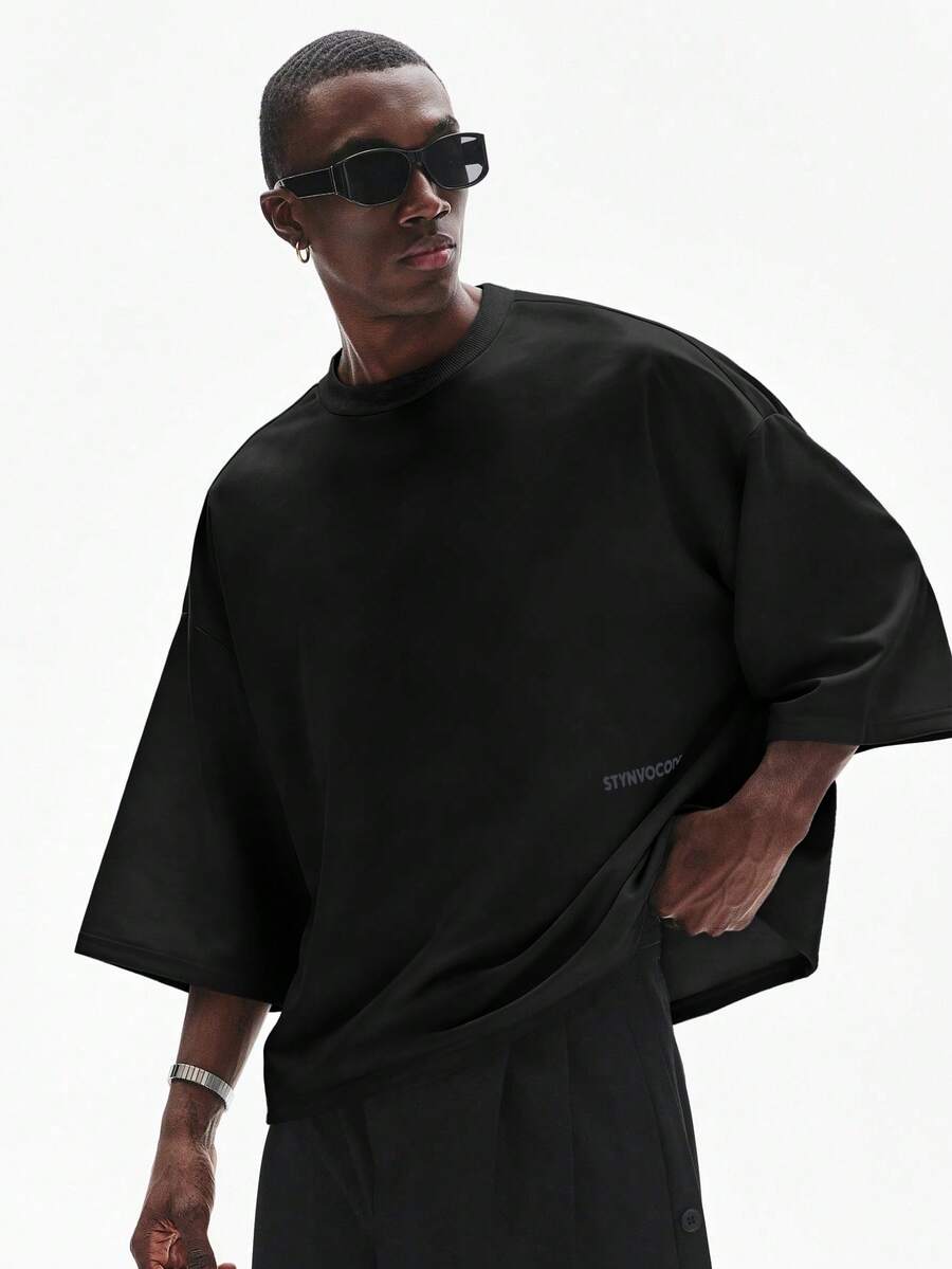 Camiseta Manfinity Oversize Boxy — Foto 14