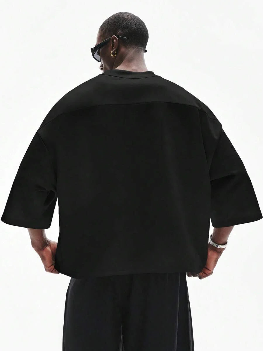 Camiseta Manfinity Oversize Boxy — Foto 15