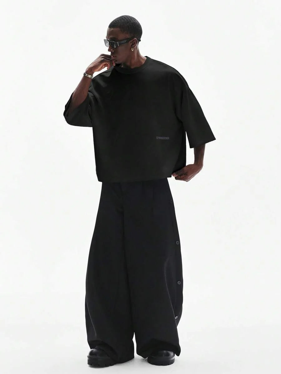 Camiseta Manfinity Oversize Boxy — Foto 16
