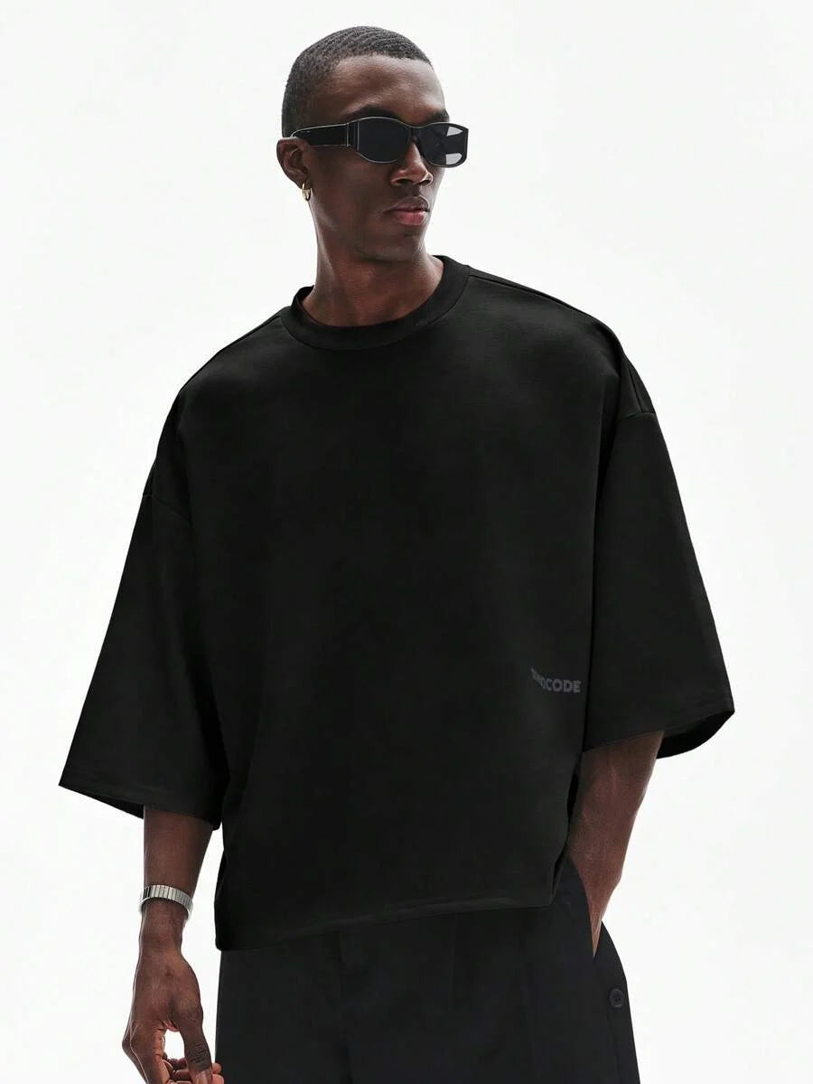 Camiseta Manfinity Oversize Boxy — Foto 17